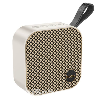 Hoco HC22 Sports Bluetooth Music Speaker – Beige Color